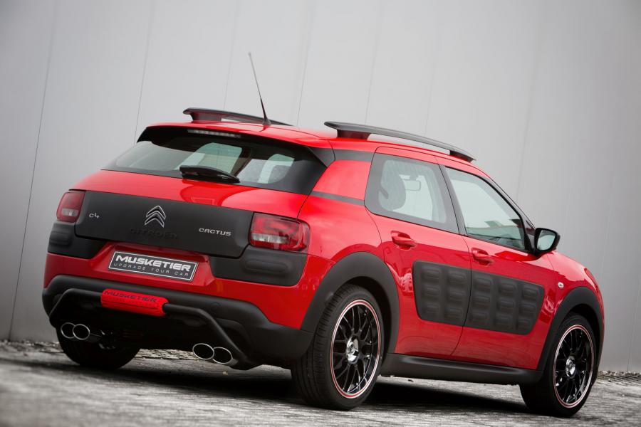  Citroen C4 Cactus by Musketier 2014 года  (фото 2 из 2)